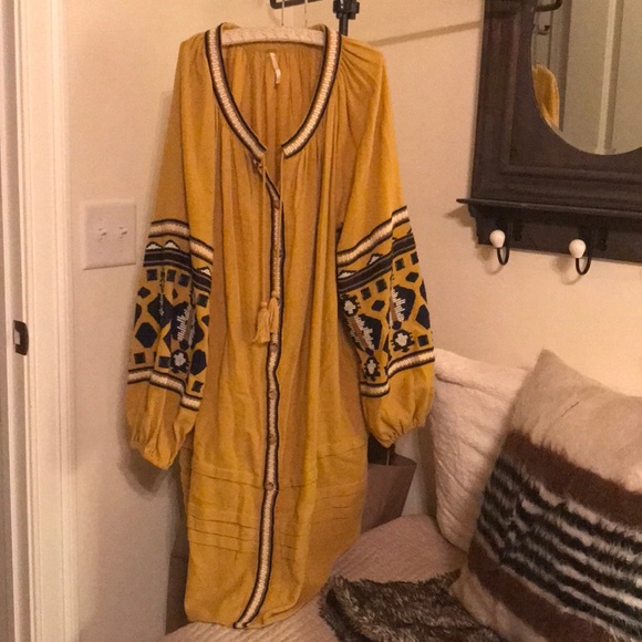Clear Embroidered Maxi | Poshmark